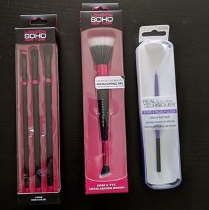 Real Techniques & Soho Beauty Brush Bundle